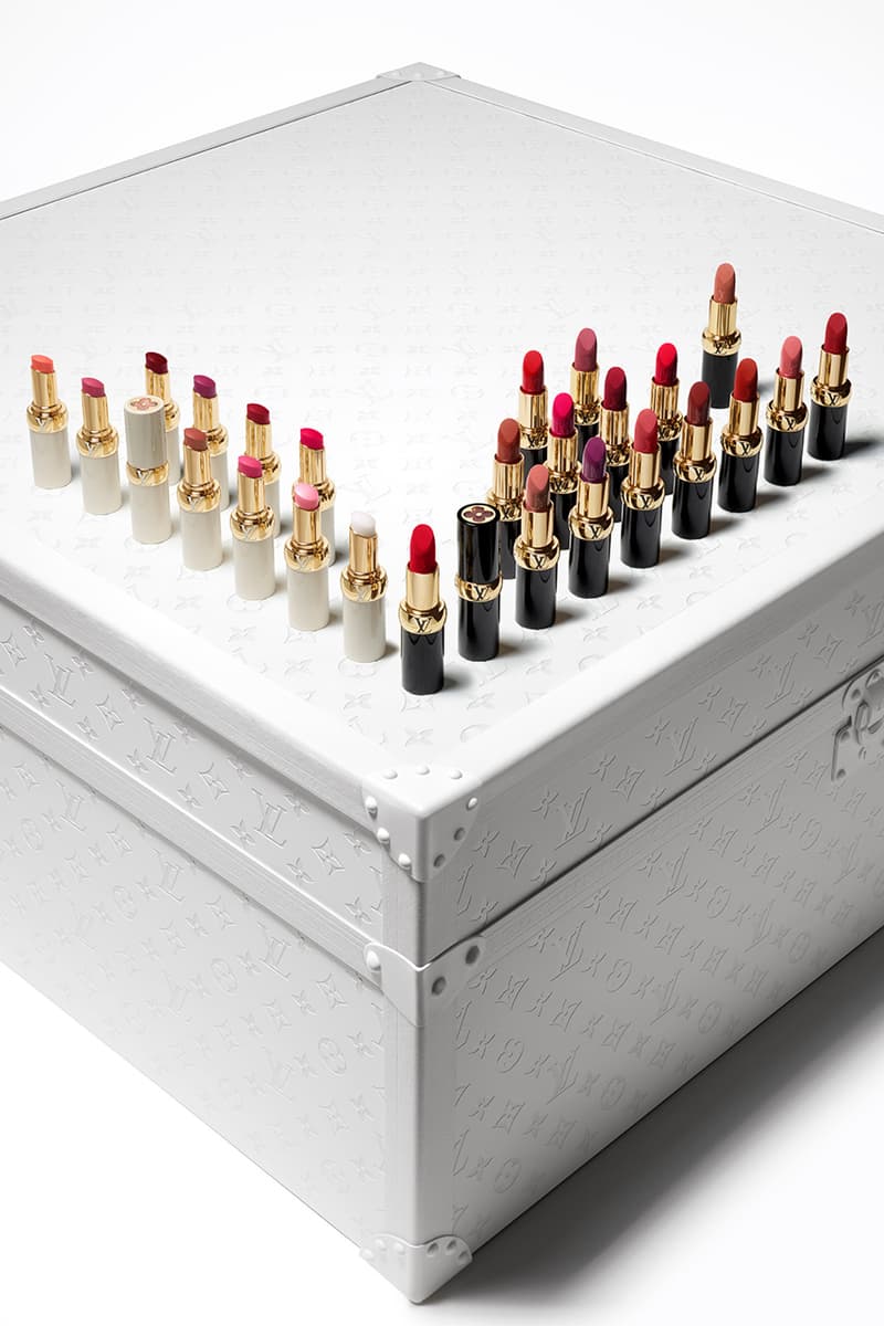 Jung Hoyeon, Louis Vuitton, La Beauté, Pat McGrath, Makeup, LV Rouge, Steven Meisel, Eyeshadow, Lipsticks