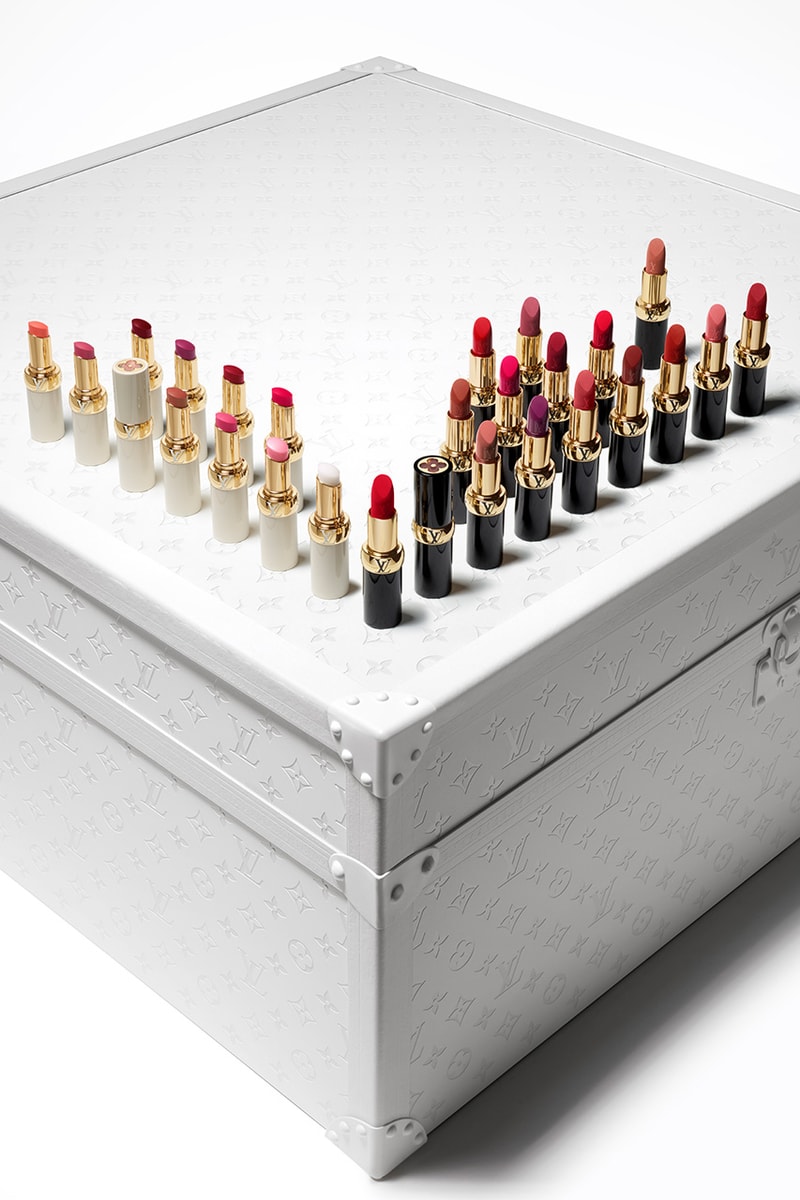 Jung Hoyeon, Louis Vuitton, La Beauté, Pat McGrath, Makeup, LV Rouge, Steven Meisel, Eyeshadow, Lipsticks