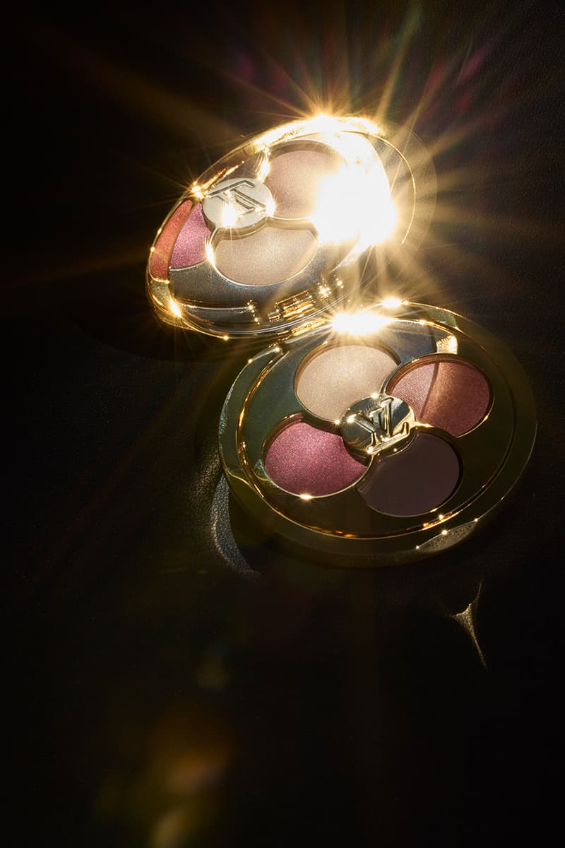 Jung Hoyeon, Louis Vuitton, La Beauté, Pat McGrath, Makeup, LV Rouge, Steven Meisel, Eyeshadow, Lipsticks