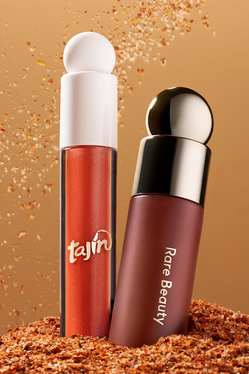 Rare Beauty, Tajín, Collaboration, Soft Liquid Blush, Positive Light Luminizing Lip Gloss, Chamoy, Clásico, Makeup, Selena Gomez