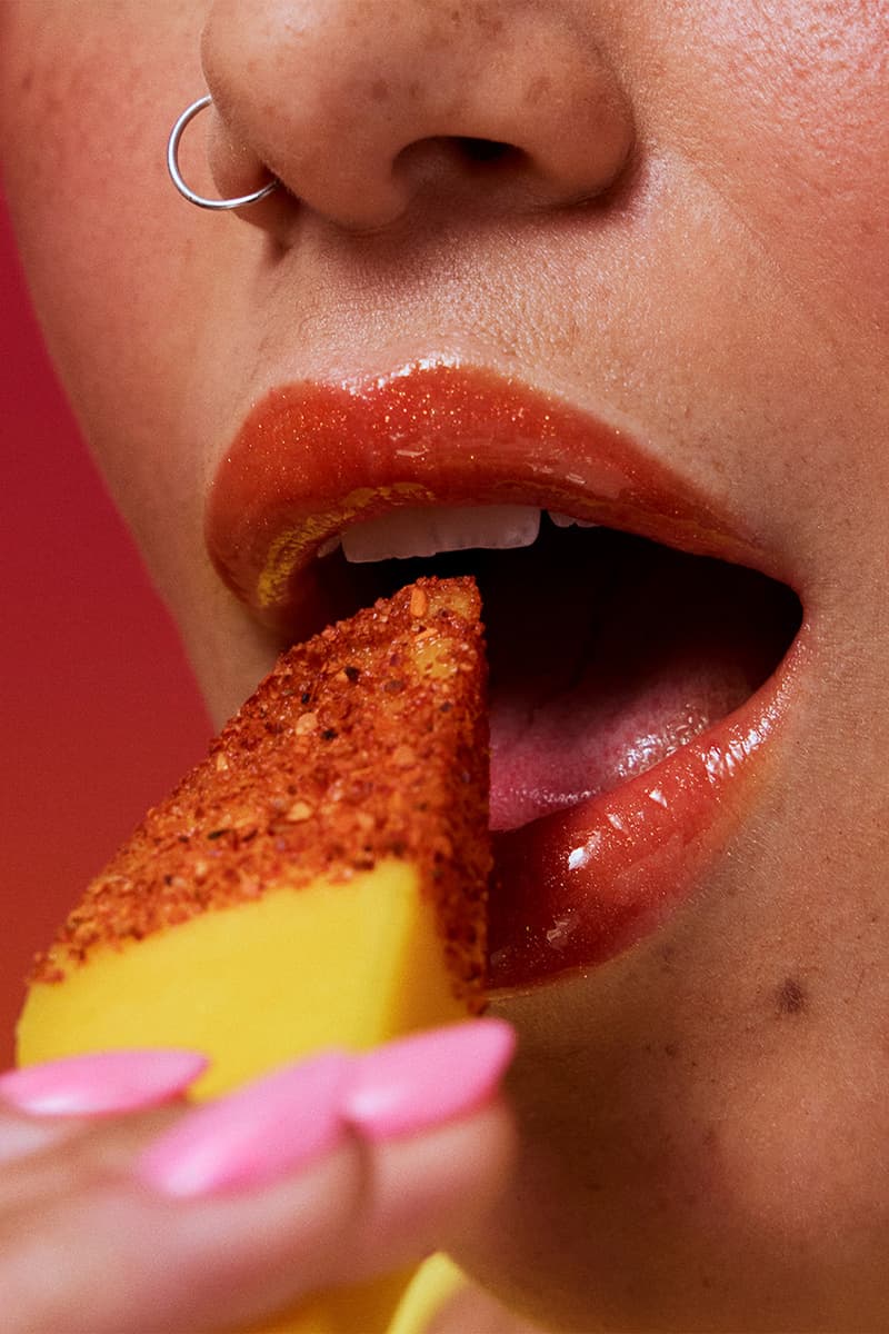 Rare Beauty, Tajín, Collaboration, Soft Liquid Blush, Positive Light Luminizing Lip Gloss, Chamoy, Clásico, Makeup, Selena Gomez