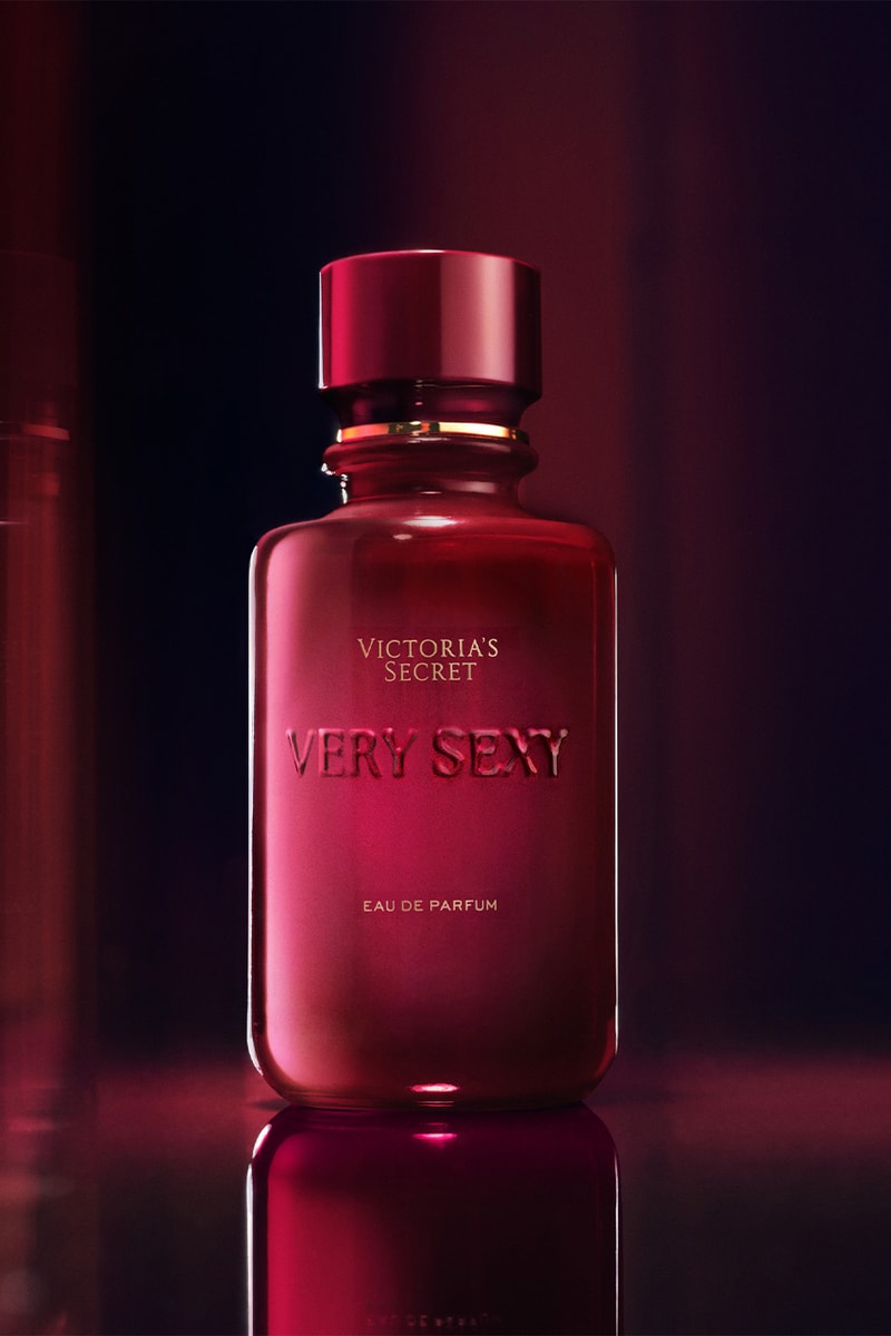 Victoria's Secret, Very Sexy Fragrance Collection, Night, Scarlet, Lingerie, Perfumes, Legs, Fragrance