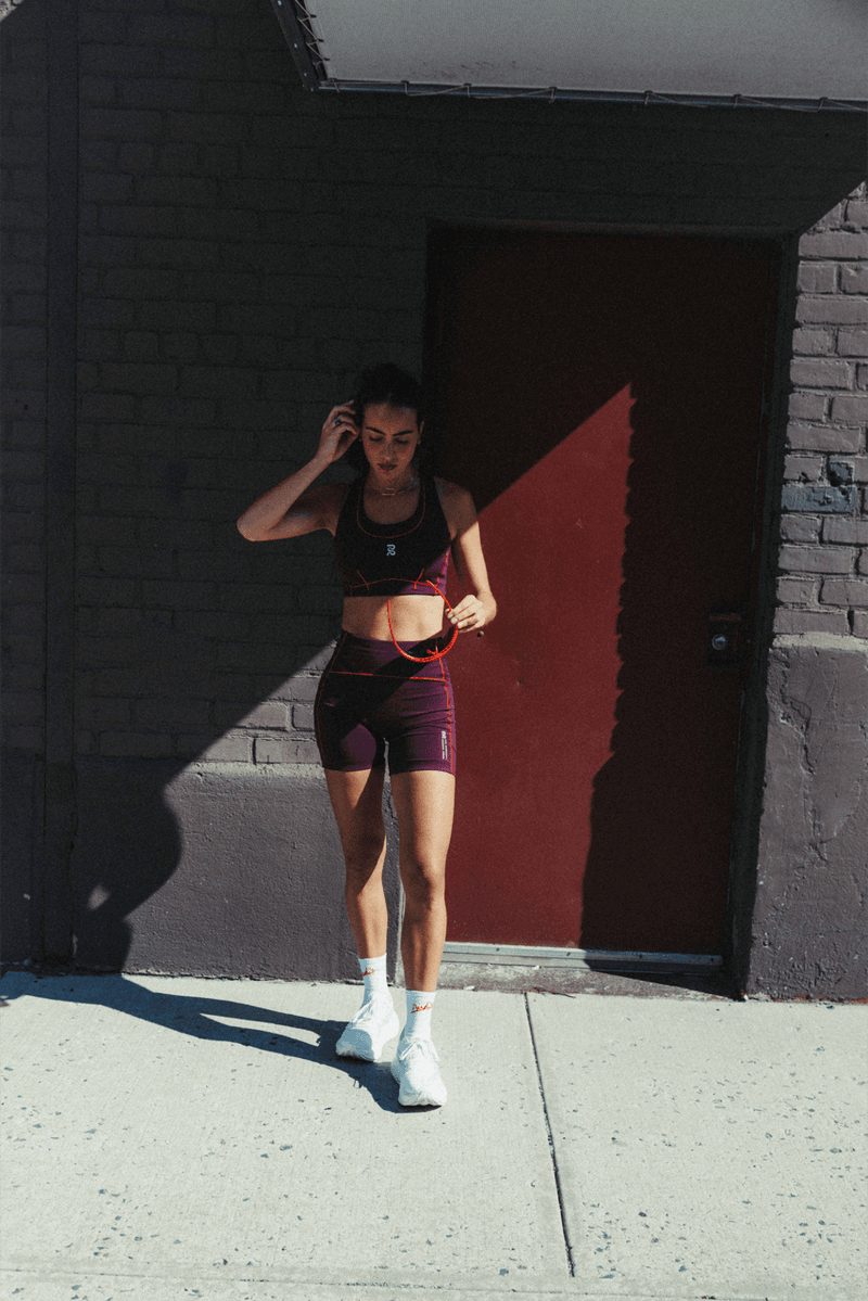 bandit running, fall, athleisure, sports bras, shorts, women, athletes