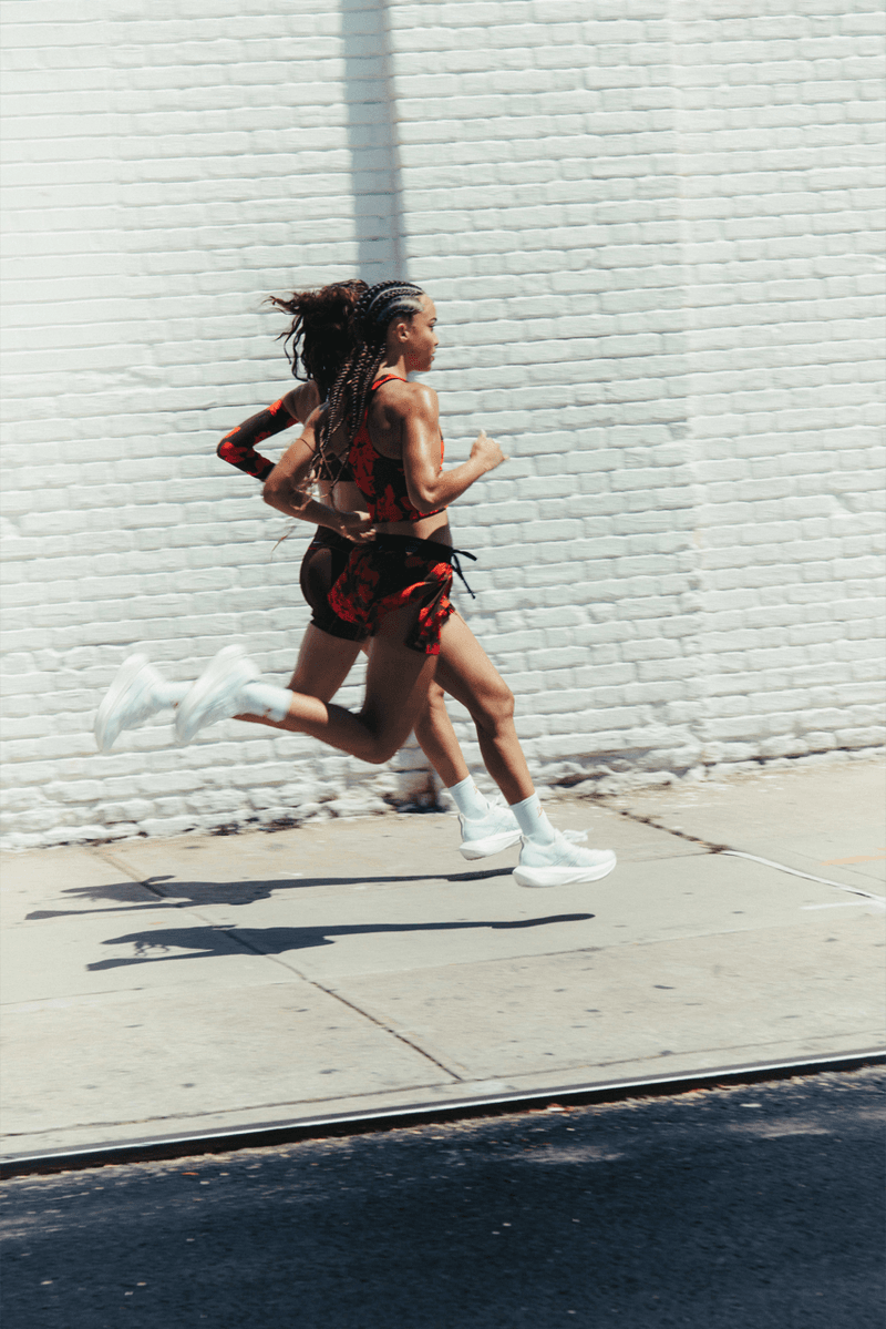 bandit running, fall, athleisure, sports bras, shorts, women, athletes