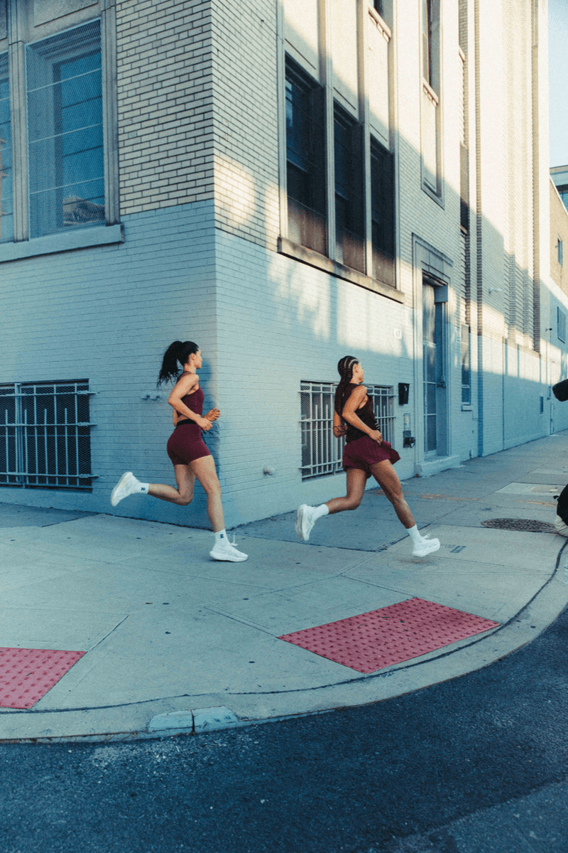 bandit running, fall, athleisure, sports bras, shorts, women, athletes