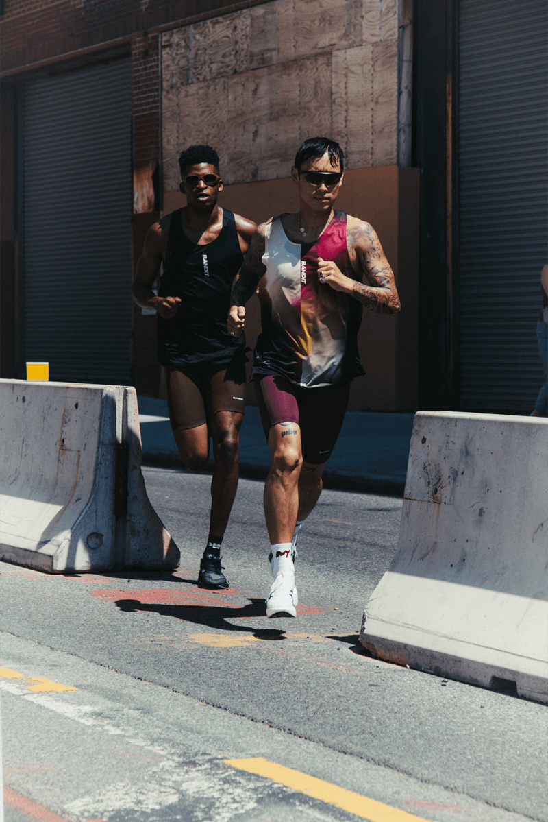 bandit running, fall, athleisure, sports bras, shorts, women, athletes