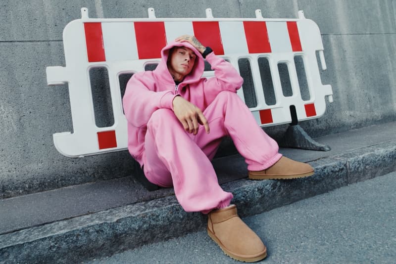 central cee, sarah jessica parker, uggs, rina sawayama, pink tracksuit, brown ugg boots