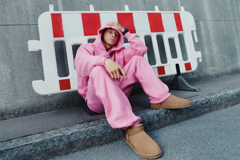 central cee, sarah jessica parker, uggs, rina sawayama, pink tracksuit, brown ugg boots