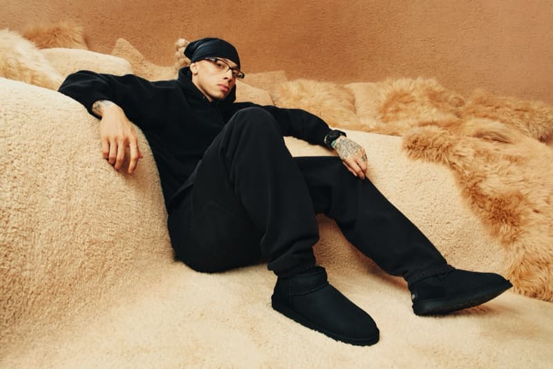 central cee, sarah jessica parker, uggs, rina sawayama, pink tracksuit, brown ugg boots