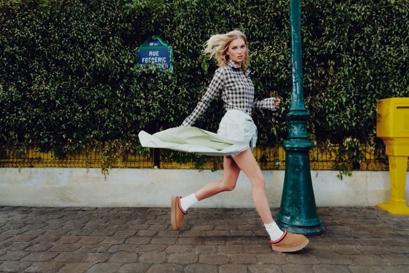 central cee, sarah jessica parker, uggs, rina sawayama, pink tracksuit, brown ugg boots