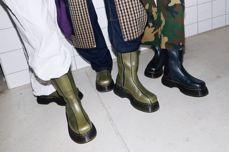 Dr. Martens’ New Y2K Boot Is Truly Buzz-Worthy