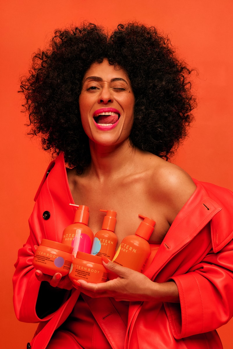 Tracee Ellis Ross, Pattern Beauty, Body Care, Dry Exfoliating Body Scrub, Moisturizing Body Wash, Nourishing Body Oil, Hydrating Body Lotion, Moisture Rich Body Cream