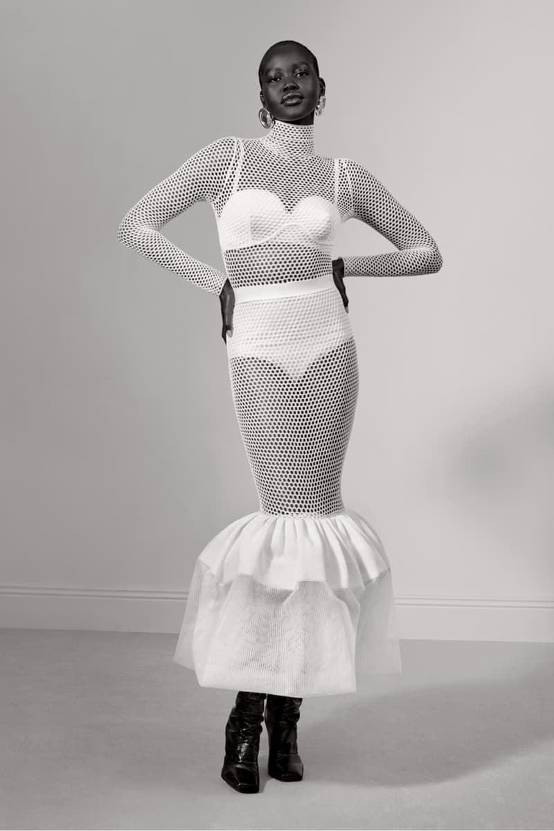 women, nude, bodies, strong, kaia gerber, Adut Akech, Vittoria Ceretti