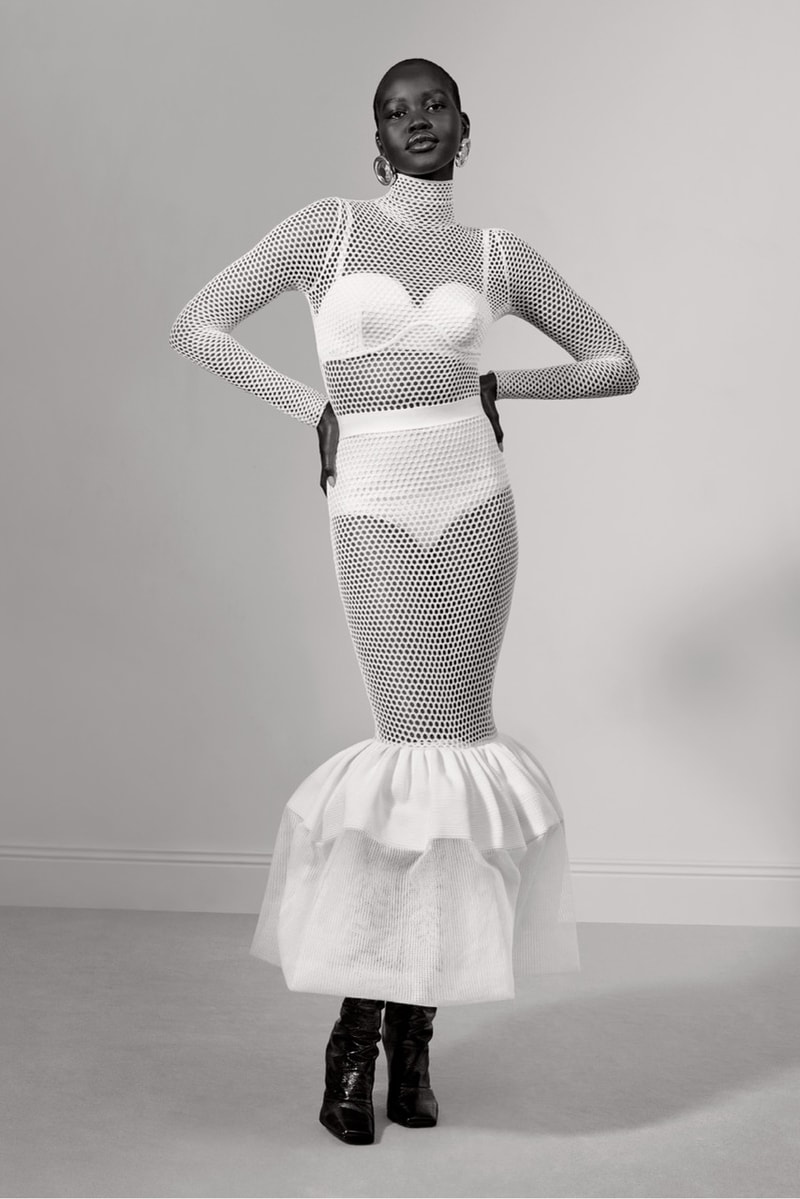 women, nude, bodies, strong, kaia gerber, Adut Akech, Vittoria Ceretti