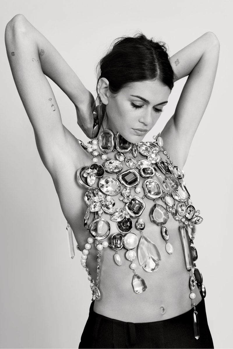 women, nude, bodies, strong, kaia gerber, Adut Akech, Vittoria Ceretti
