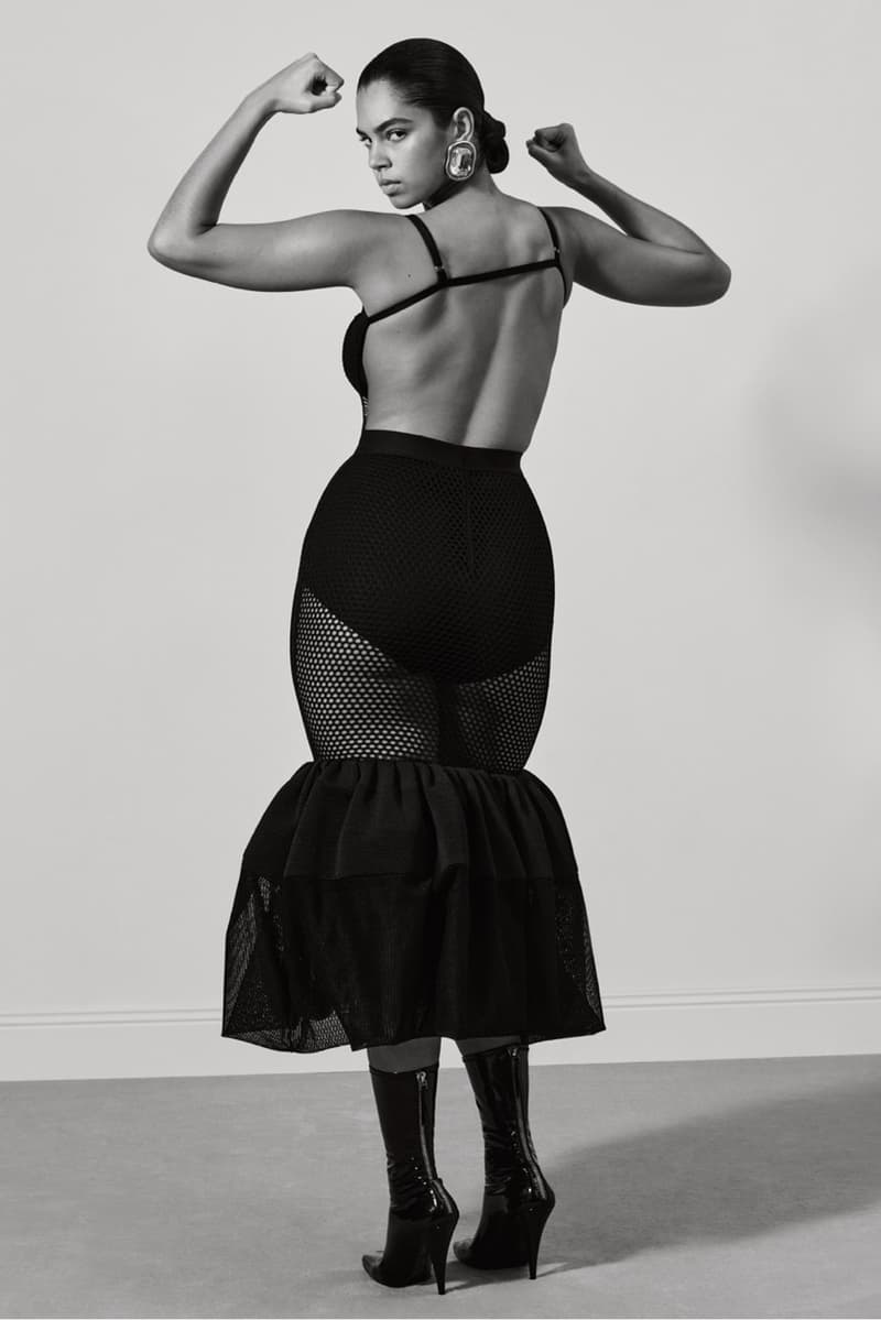 women, nude, bodies, strong, kaia gerber, Adut Akech, Vittoria Ceretti