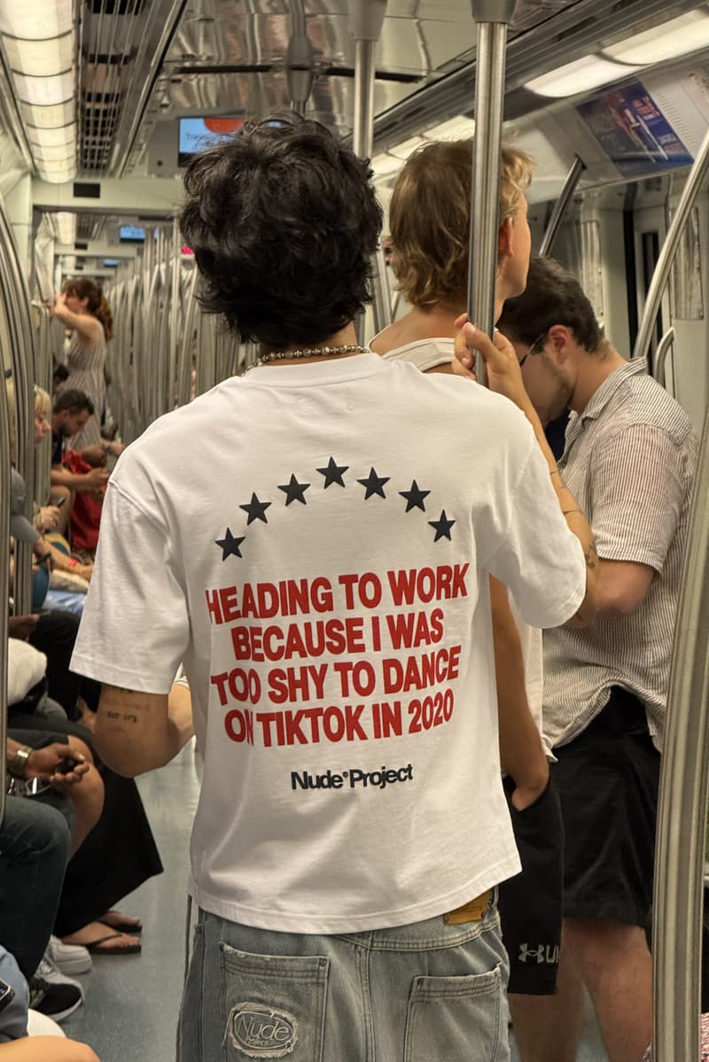 nude project, workwear, girl, office, fans