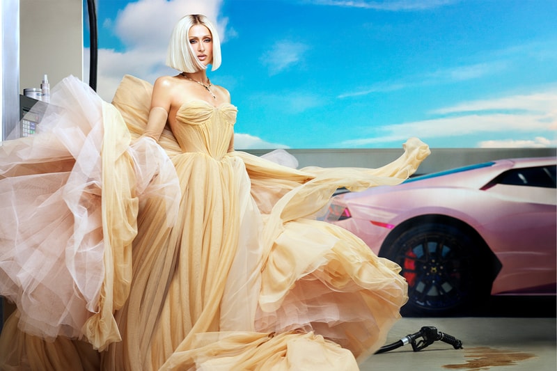Paris Hilton, Paul Mitchell, Global Ambassador, Hair Care, Campaign, Sienree Du