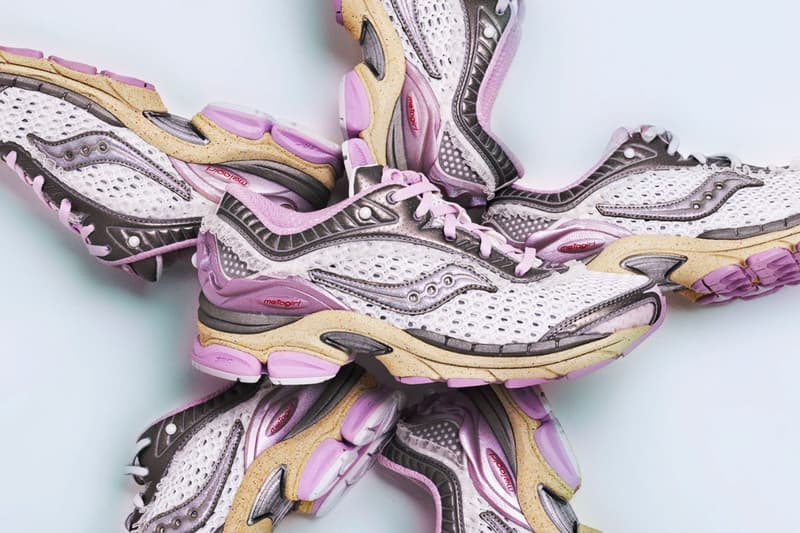 Saucony, METAGIRL, Sneaker, Footwear, Campaign