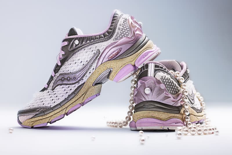 Saucony, METAGIRL, Sneaker, Footwear, Campaign