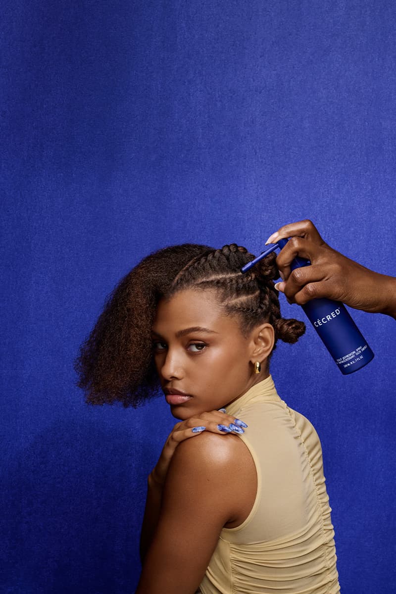 Cécred, Protection Collection, Beyoncé, Hair Care, Textured Hair, Protective Hairstyles, Shampoo