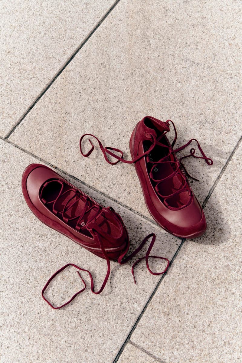 ecco chloe sevigny natacha ramsay-levi walking shoes sneakers autumn winter 2025 aw25 fall release drop biom technology performance ready tech-driven sneakerina lace up criss cross trendy viral