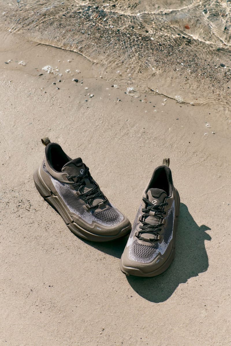 ecco chloe sevigny natacha ramsay-levi walking shoes sneakers autumn winter 2025 aw25 fall release drop biom technology performance ready tech-driven sneakerina lace up criss cross trendy viral