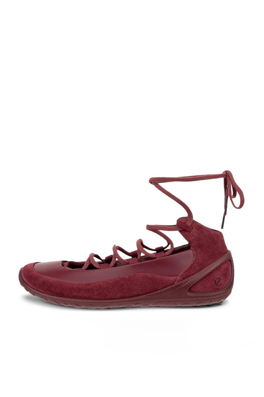 ecco chloe sevigny natacha ramsay-levi walking shoes sneakers autumn winter 2025 aw25 fall release drop biom technology performance ready tech-driven sneakerina lace up criss cross trendy viral