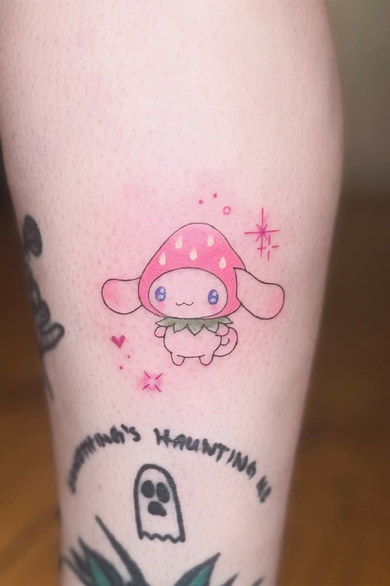 Kawaii, Tattoos, TikTok Trends, Cute Art, Sanrio, Hello Kitty, My Melody, Cinnamoroll, Rilakkuma