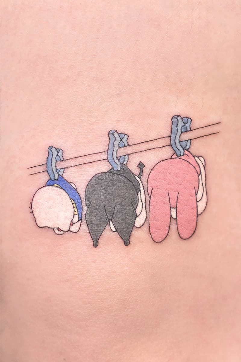 Kawaii, Tattoos, TikTok Trends, Cute Art, Sanrio, Hello Kitty, My Melody, Cinnamoroll, Rilakkuma