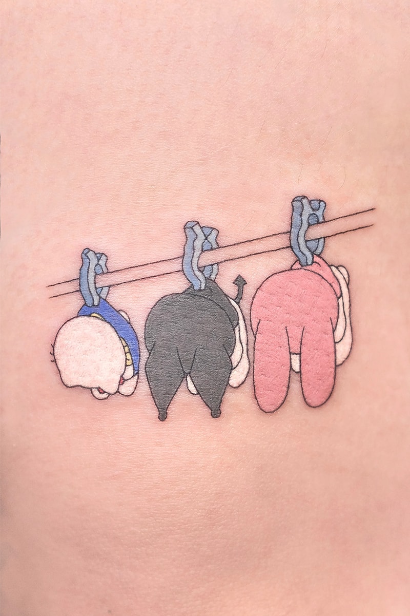 Kawaii, Tattoos, TikTok Trends, Cute Art, Sanrio, Hello Kitty, My Melody, Cinnamoroll, Rilakkuma