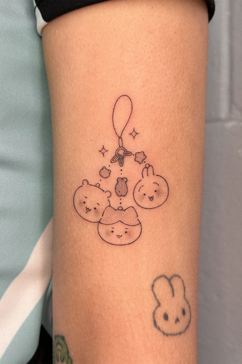 Kawaii, Tattoos, TikTok Trends, Cute Art, Sanrio, Hello Kitty, My Melody, Cinnamoroll, Rilakkuma