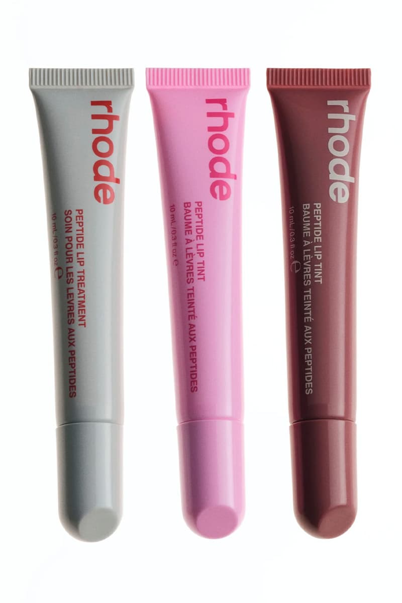 Rhode, Hailey Bieber, Peptide Lip, Restock, Strawberry Glaze, Jelly Bean, Salty Tan