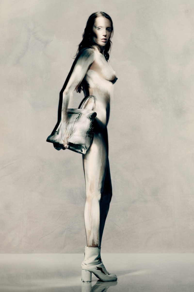 Miley Cyrus, Maison Margiela, Campaign