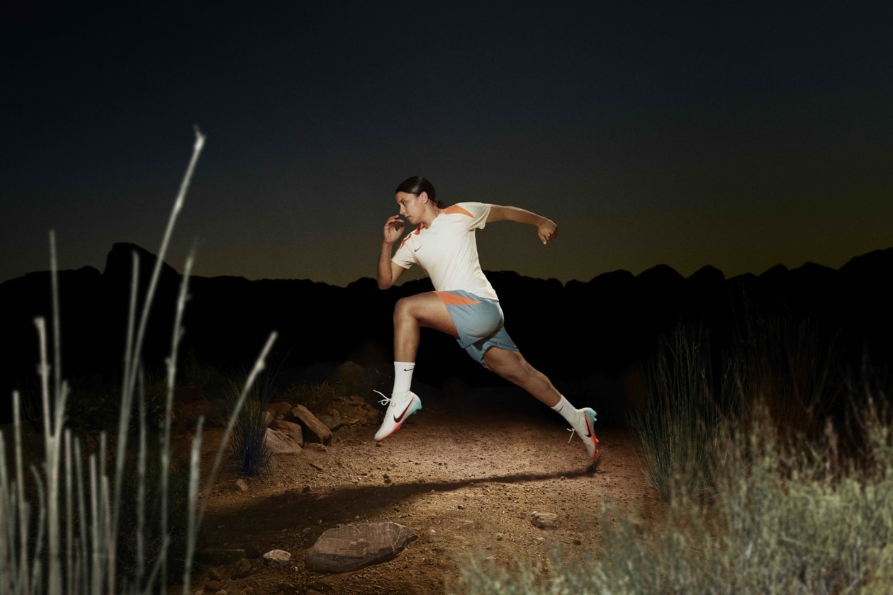 Nike, Sam Kerr, Football, Soccer, Campaign