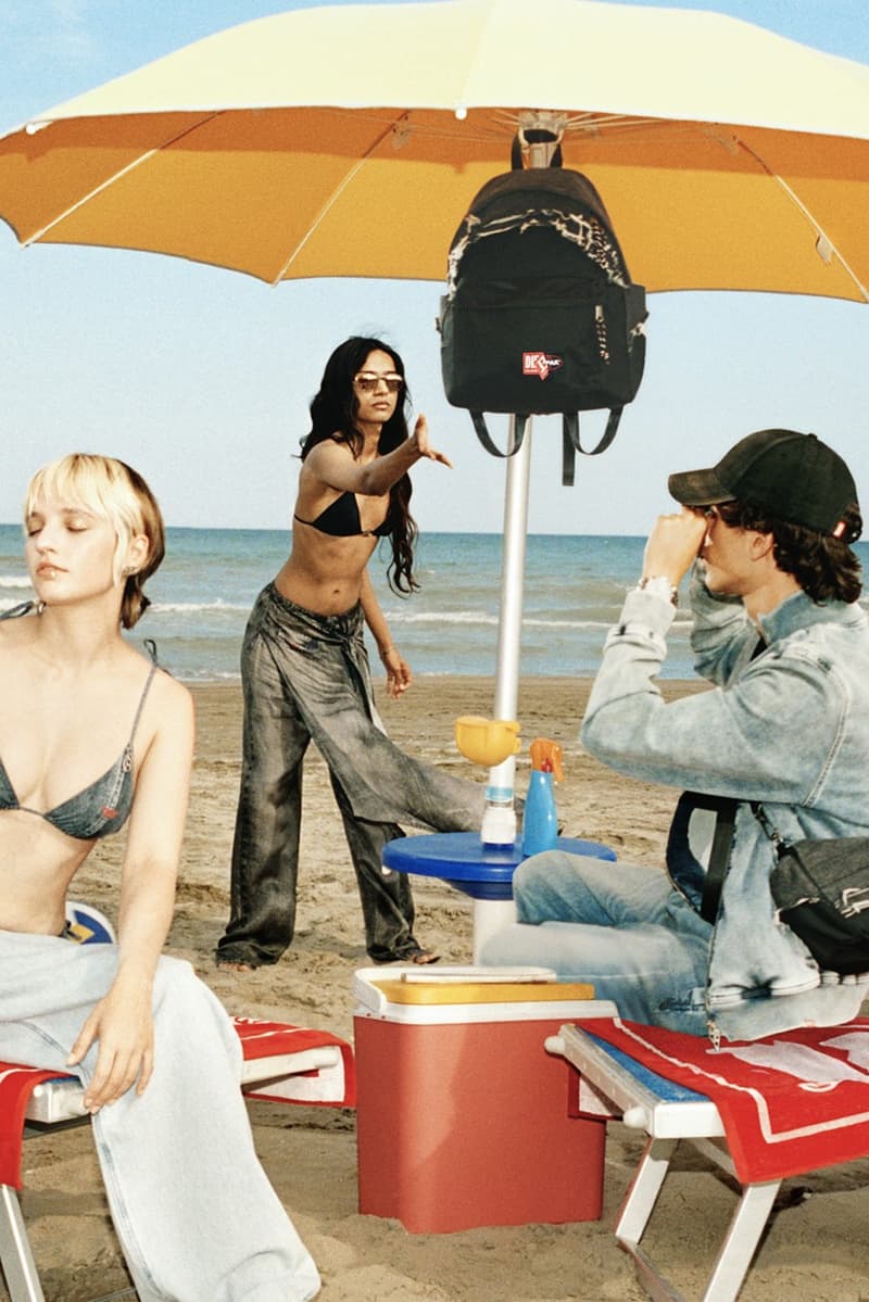 diesel, eastpak, luggage, shoulder bags, beach, travel case, suitcase