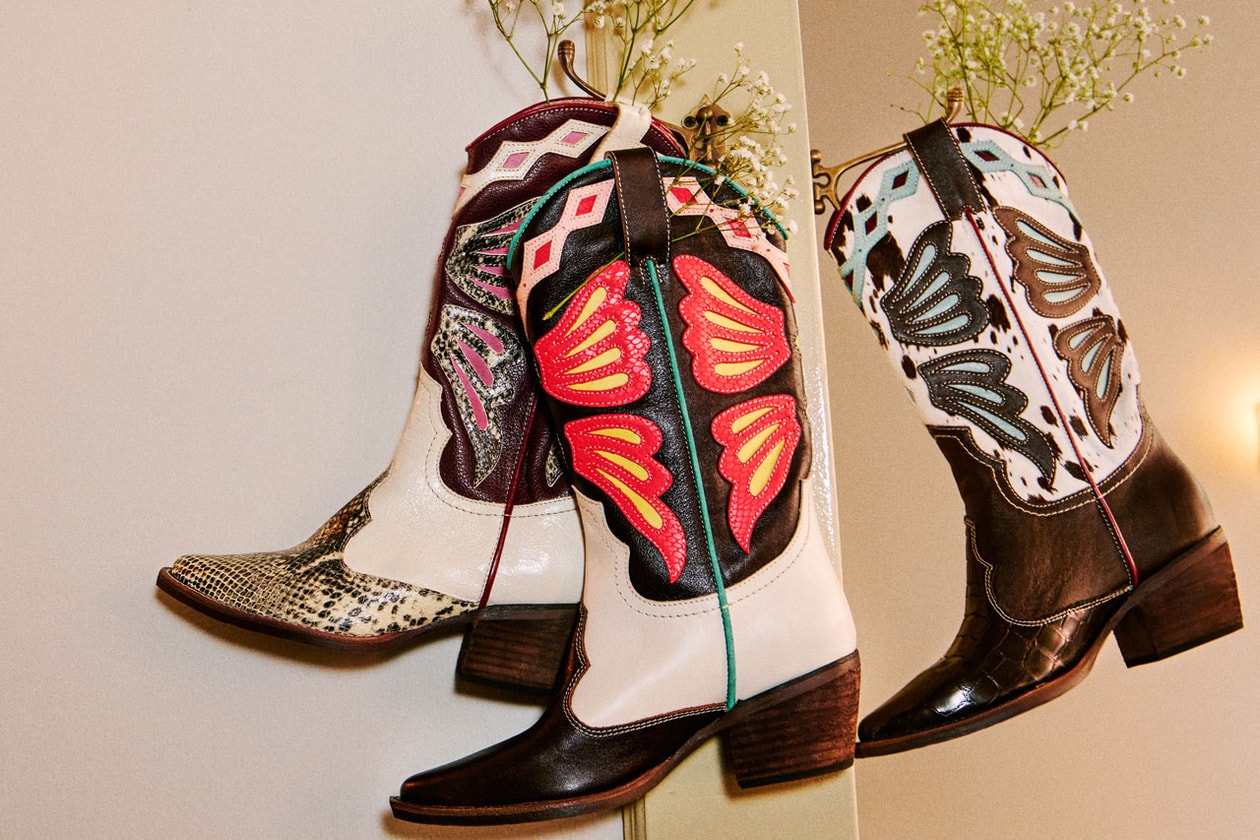 steve madden fall 2025 collection line footwear release new boots heels loafers flats mary janes mesh earth colors colorways campaign everyone has something to say 