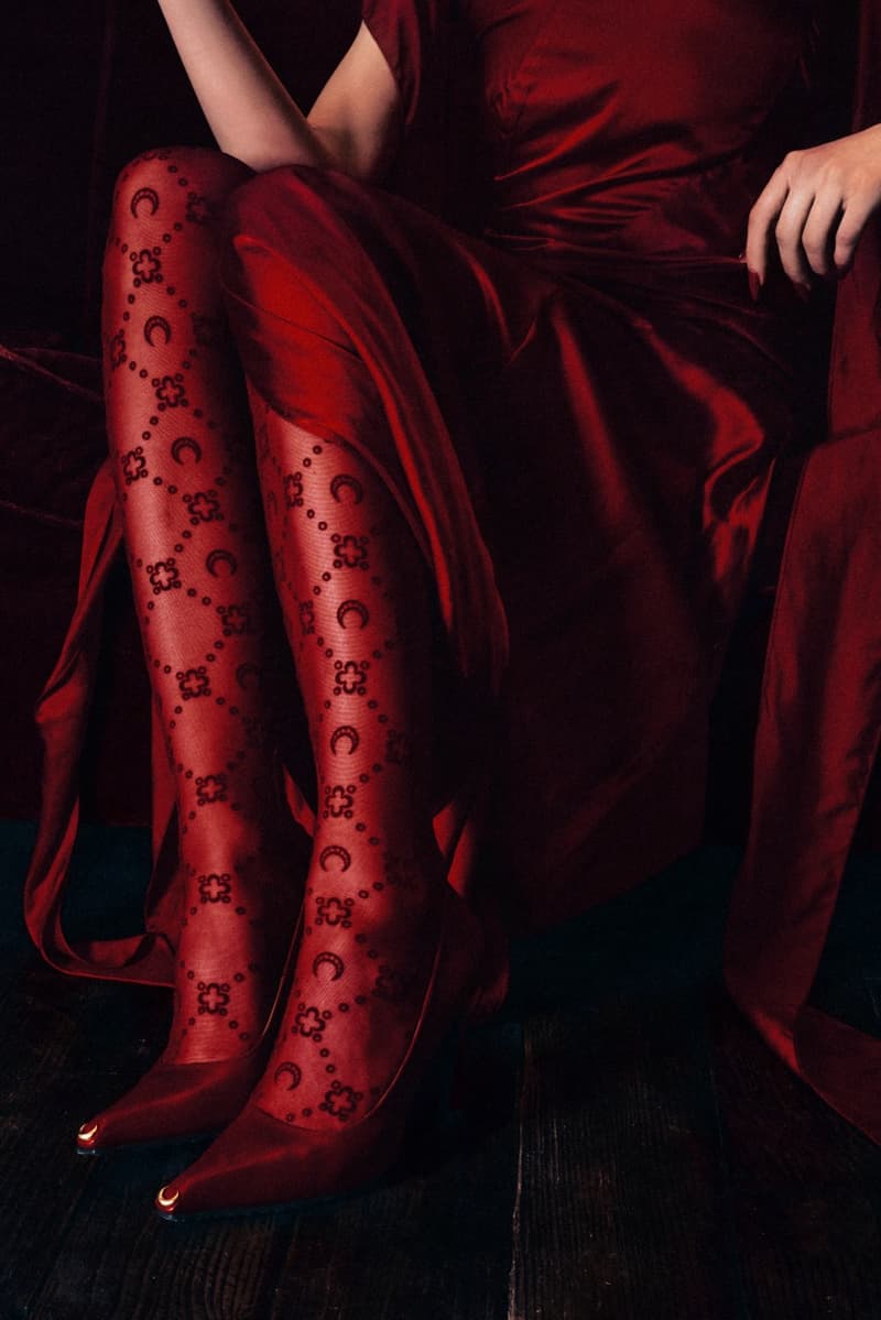 marine serre, crescent moon, bag, girl, boy, 