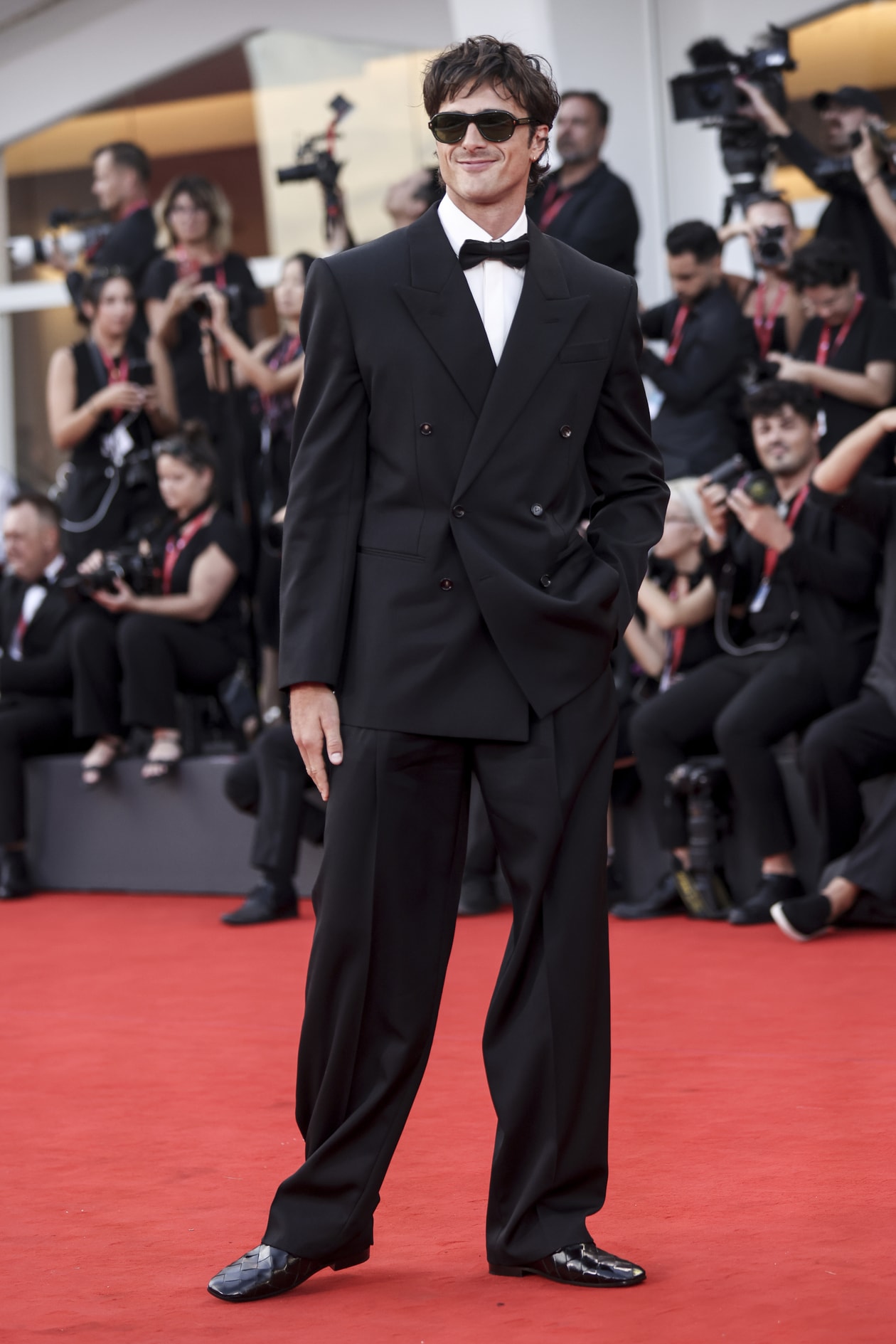 venice, film festival, red carpet, jacob elordi, bottega veneta, ayo edebiri, gowns,