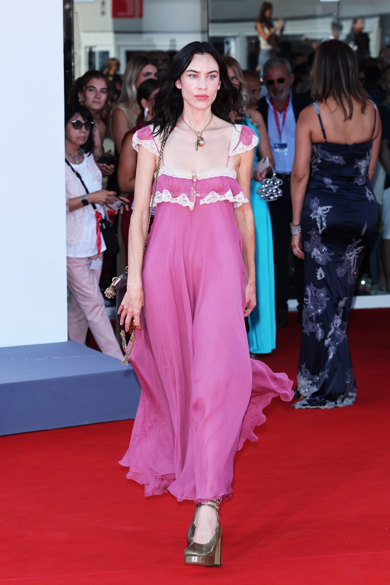 venice, film festival, red carpet, jacob elordi, bottega veneta, ayo edebiri, gowns,