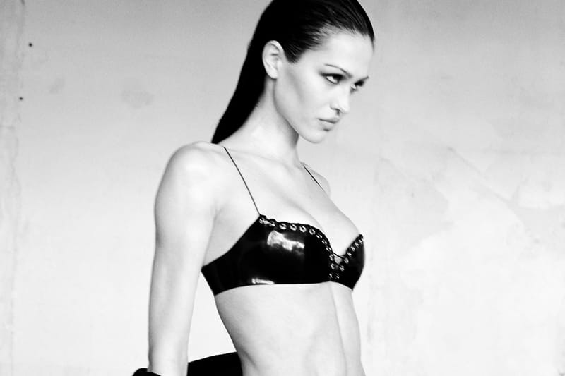 Amelia Gray Is a Modern-Day Dominatrix for Ludovic de Saint Sernin FW25