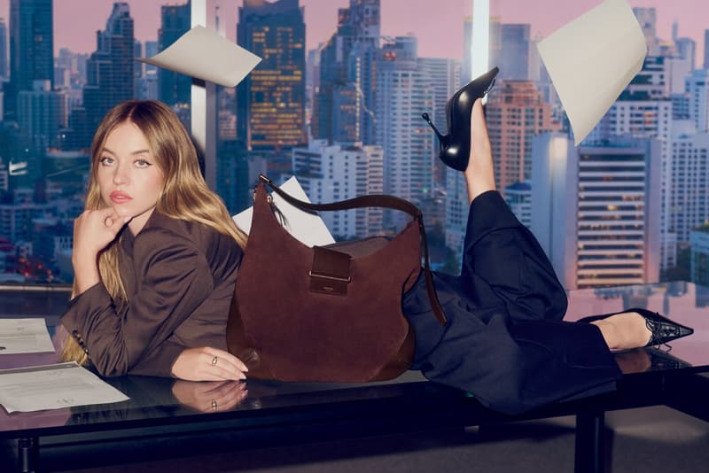 sydney sweeney, jimmy choo, heels, pumps, bags