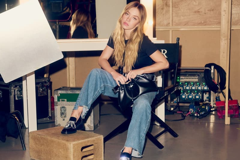 sydney sweeney, jimmy choo, heels, pumps, bags