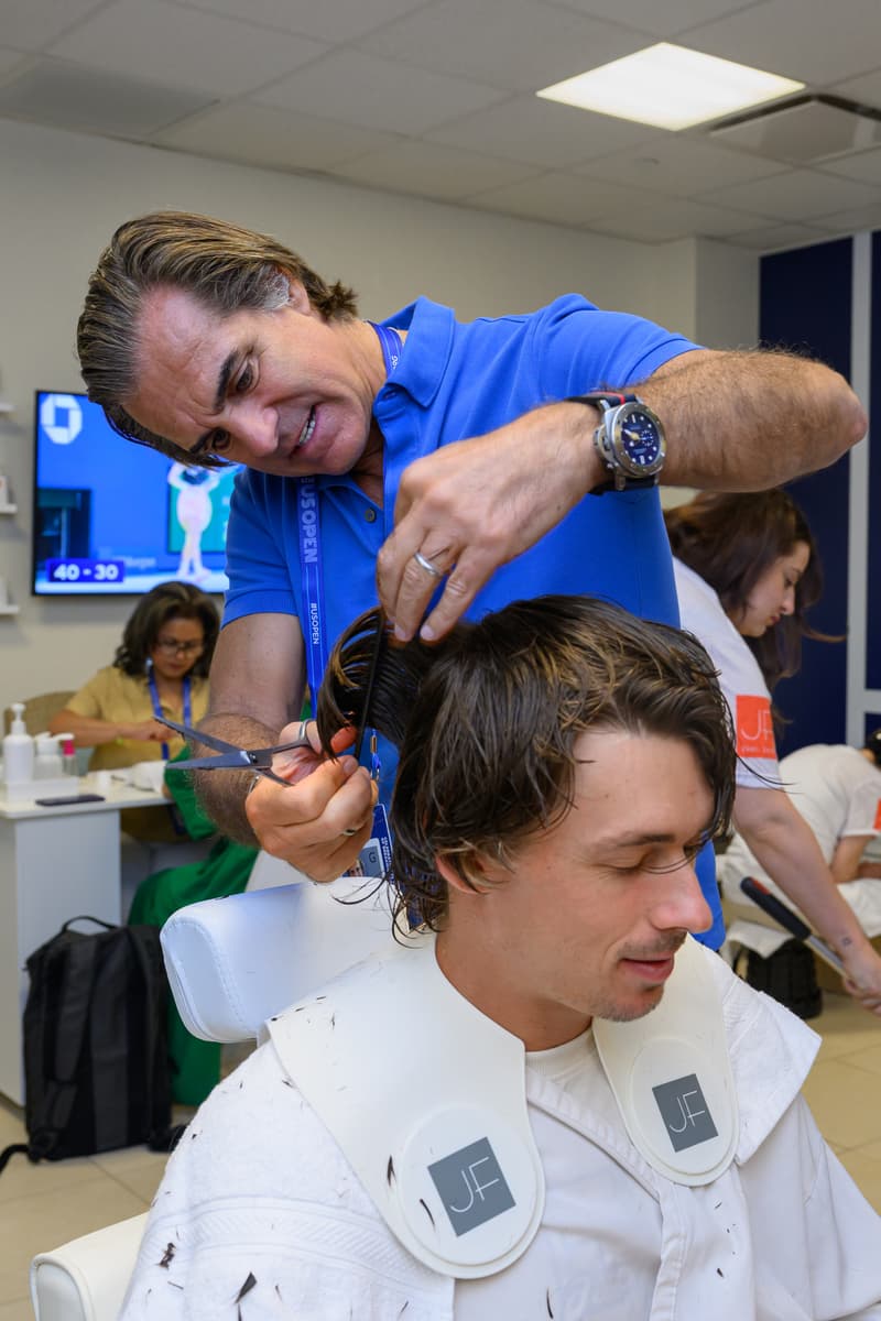 Julien Farel Salon, US Open, Coco Gauff, Hair, Nails, Tennis
