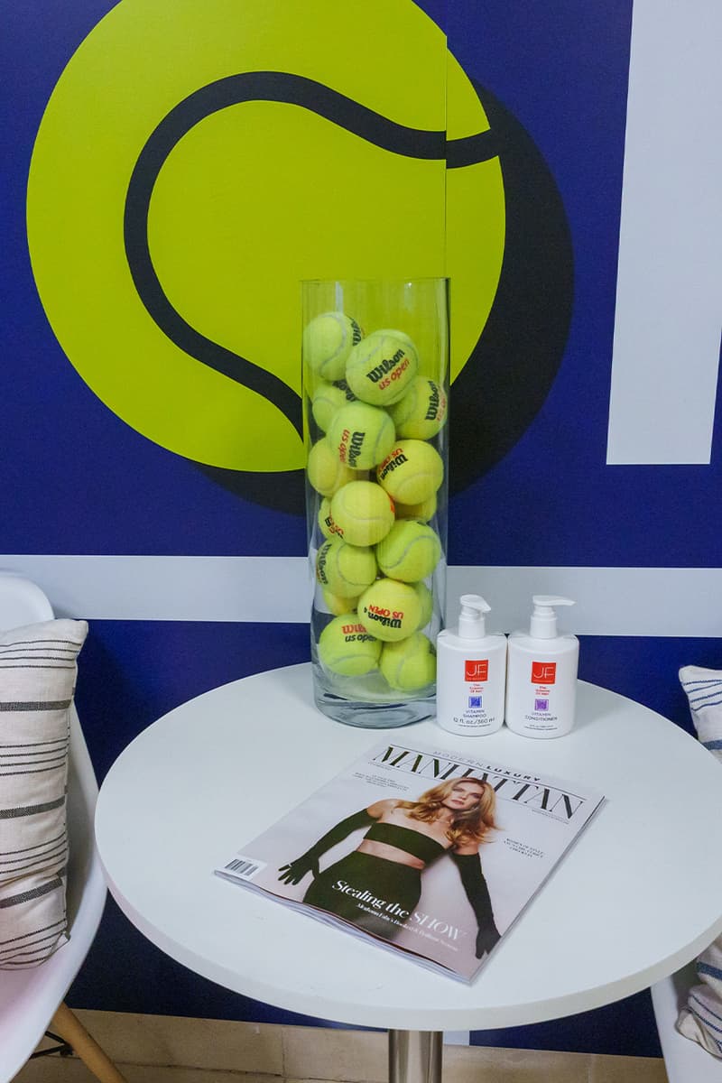 Julien Farel Salon, US Open, Coco Gauff, Hair, Nails, Tennis