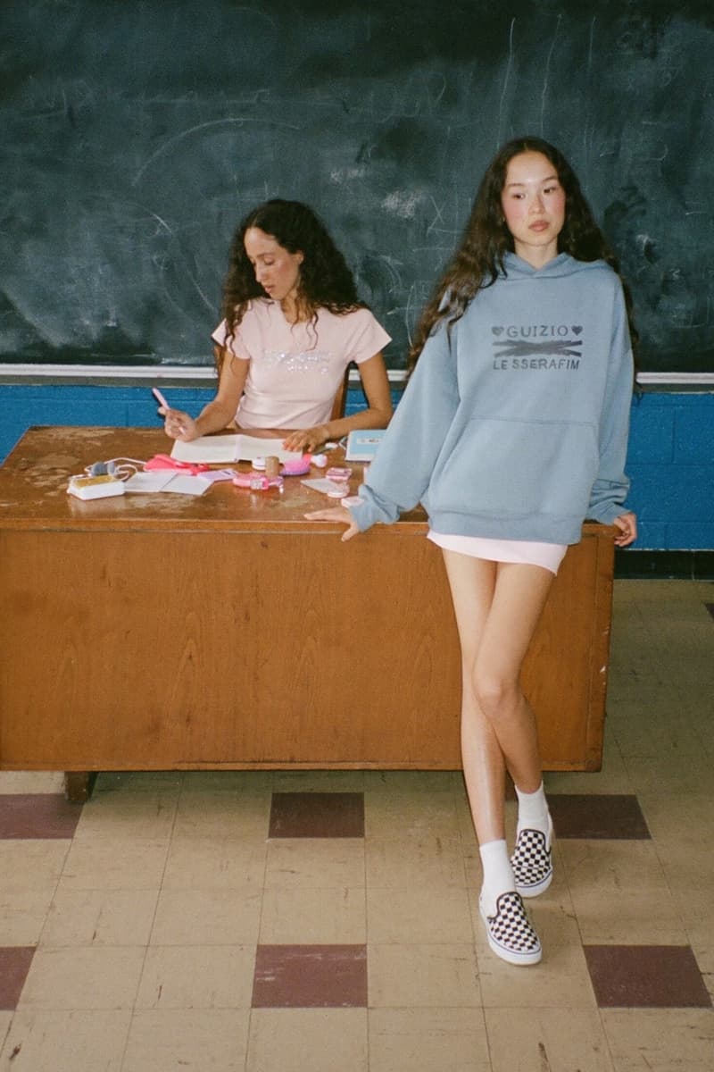 LE SSERAFIM, GUIZIO, K-Pop group, fashion