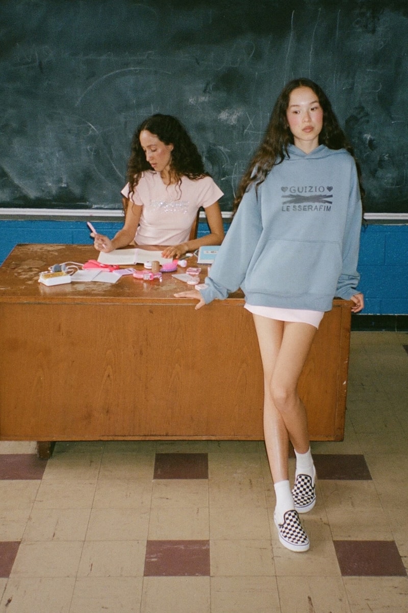 LE SSERAFIM, GUIZIO, K-Pop group, fashion