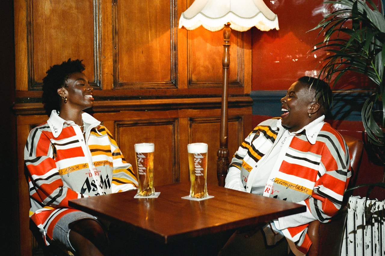 asahi super dry sophie hird rugby shirts traditional upcycle customize campaign black girls ruck sports fashion womens world cup 