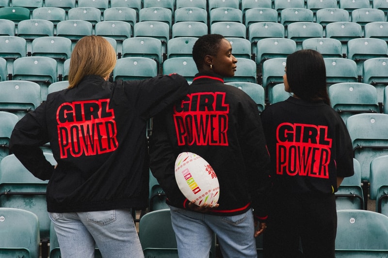 Rugby, Red Roses, The Spice Girls, Sports kit, models, jackets,