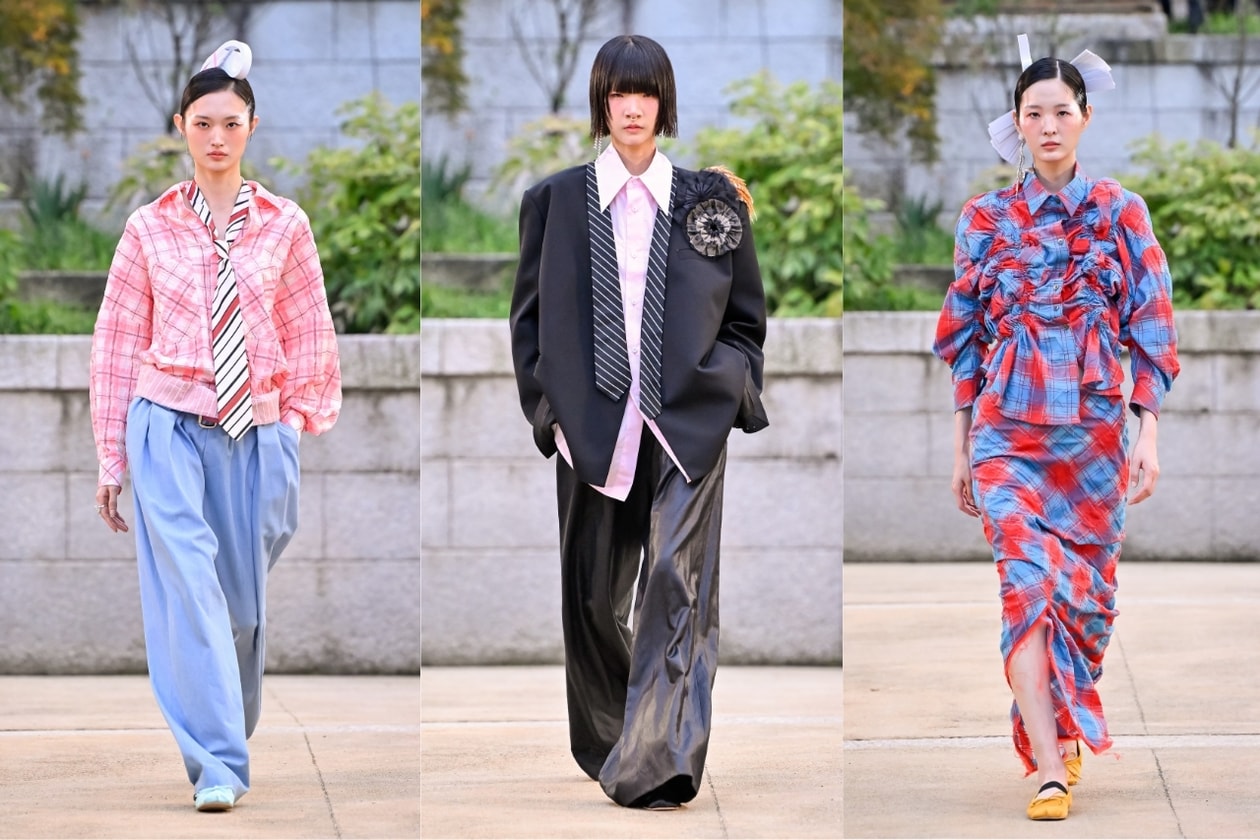 首爾時裝週，伸展台，設計師，南韓